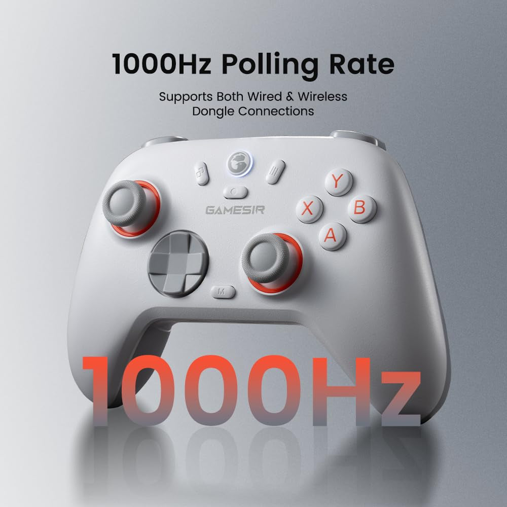 Nova Lite 2 Wireless PC Controller Hall Effect Sticks