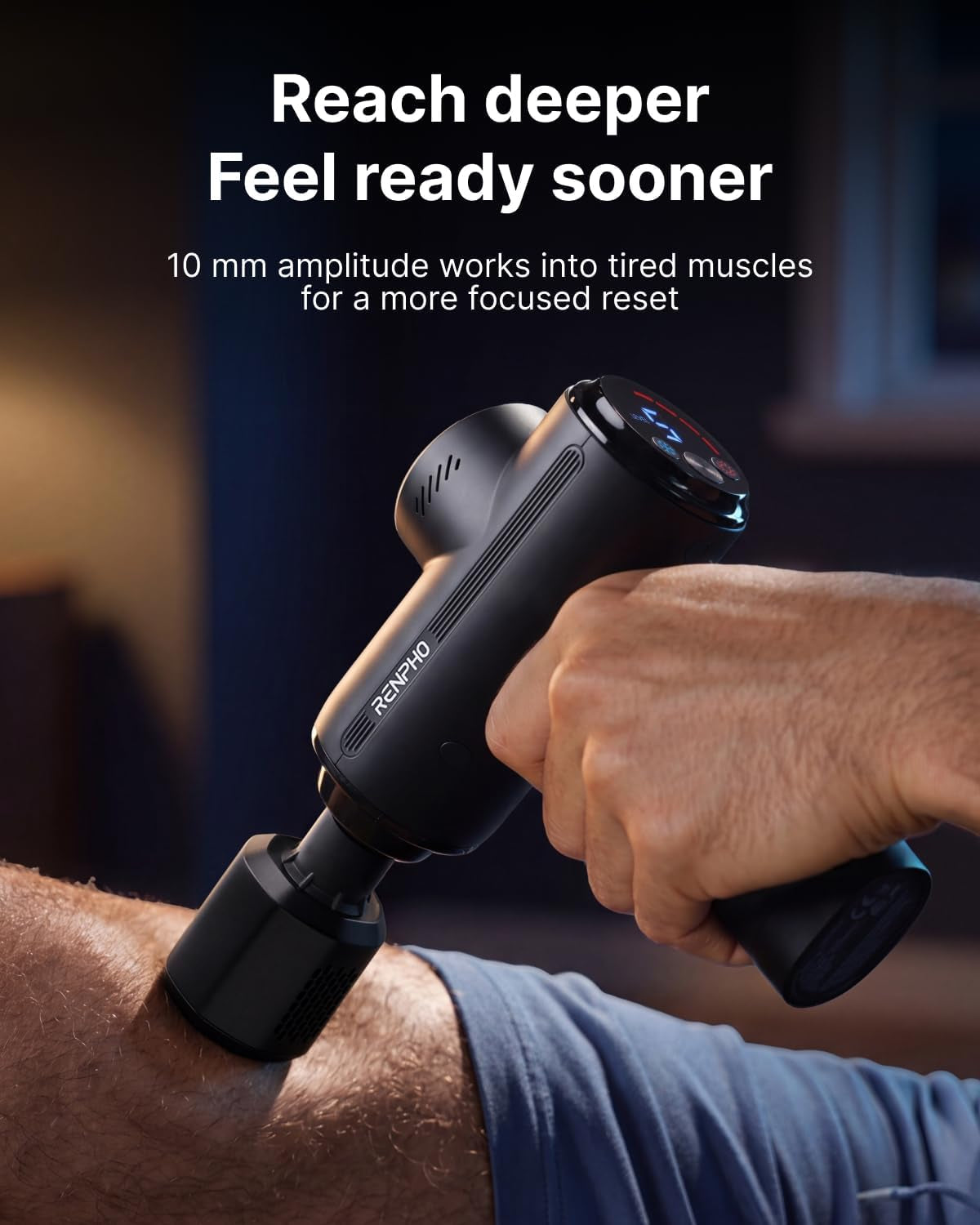 Active Thermacool 2 Massage Gun with Intuitive Heat and Cold Control