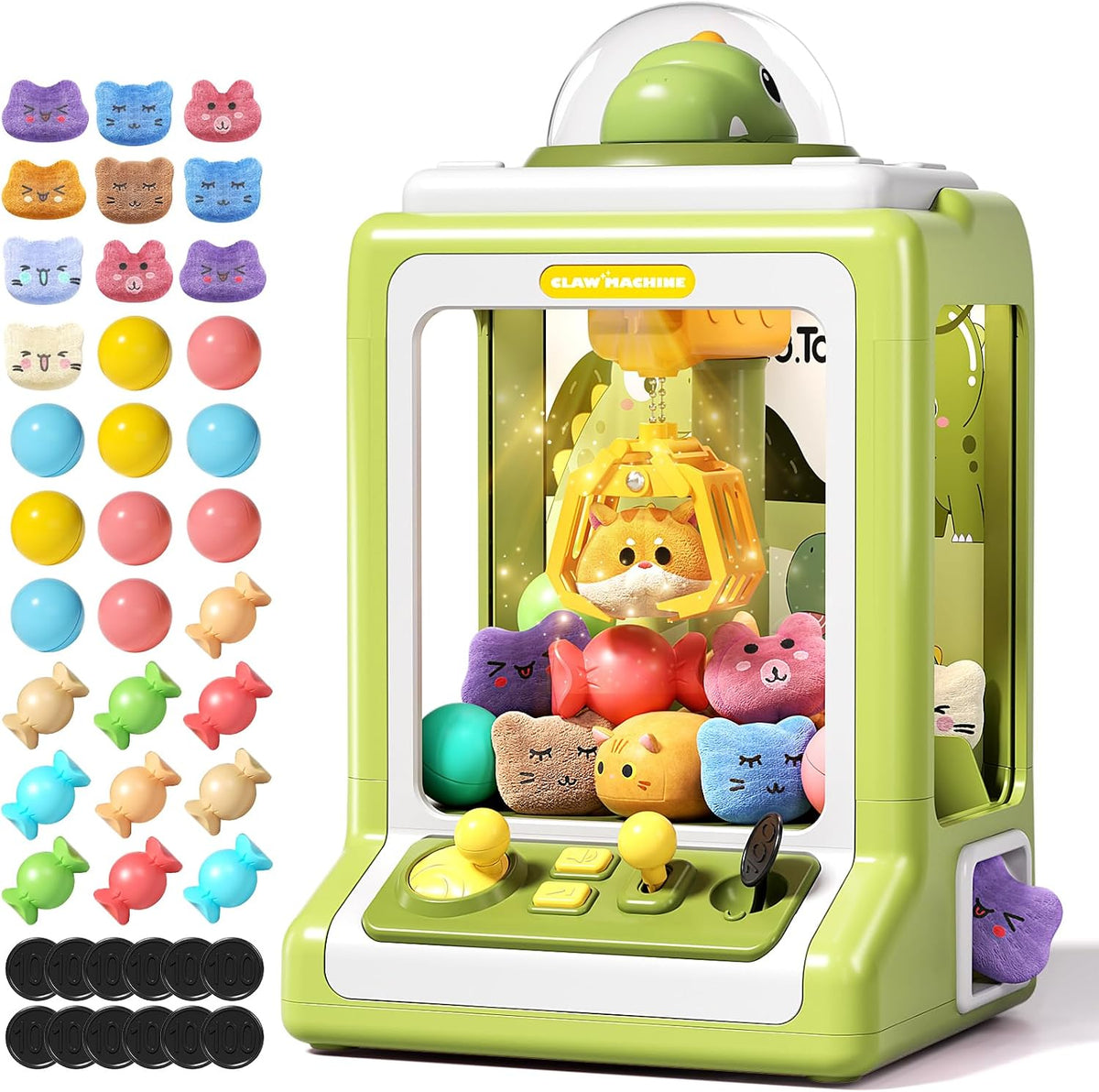 ClawCade Mini Claw Machine for Kids