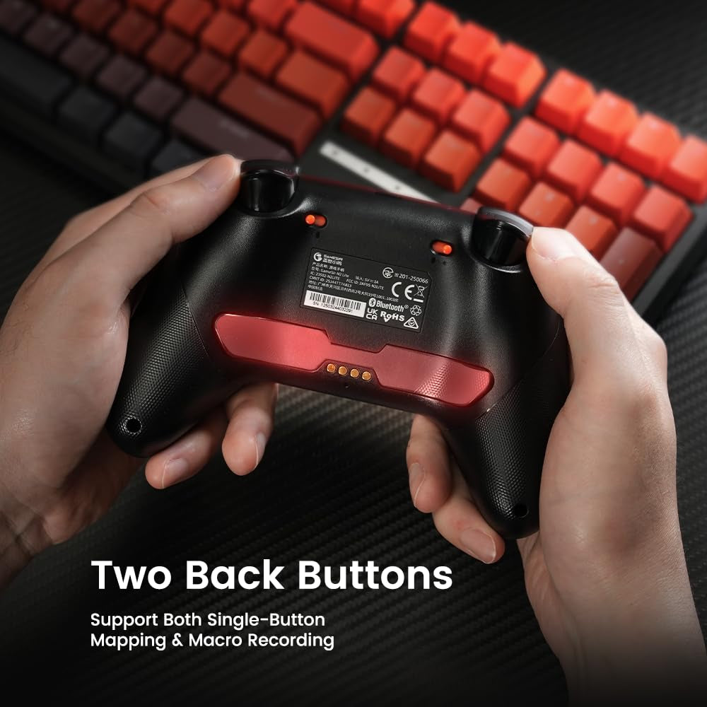Nova Lite 2 Wireless PC Controller Hall Effect Sticks