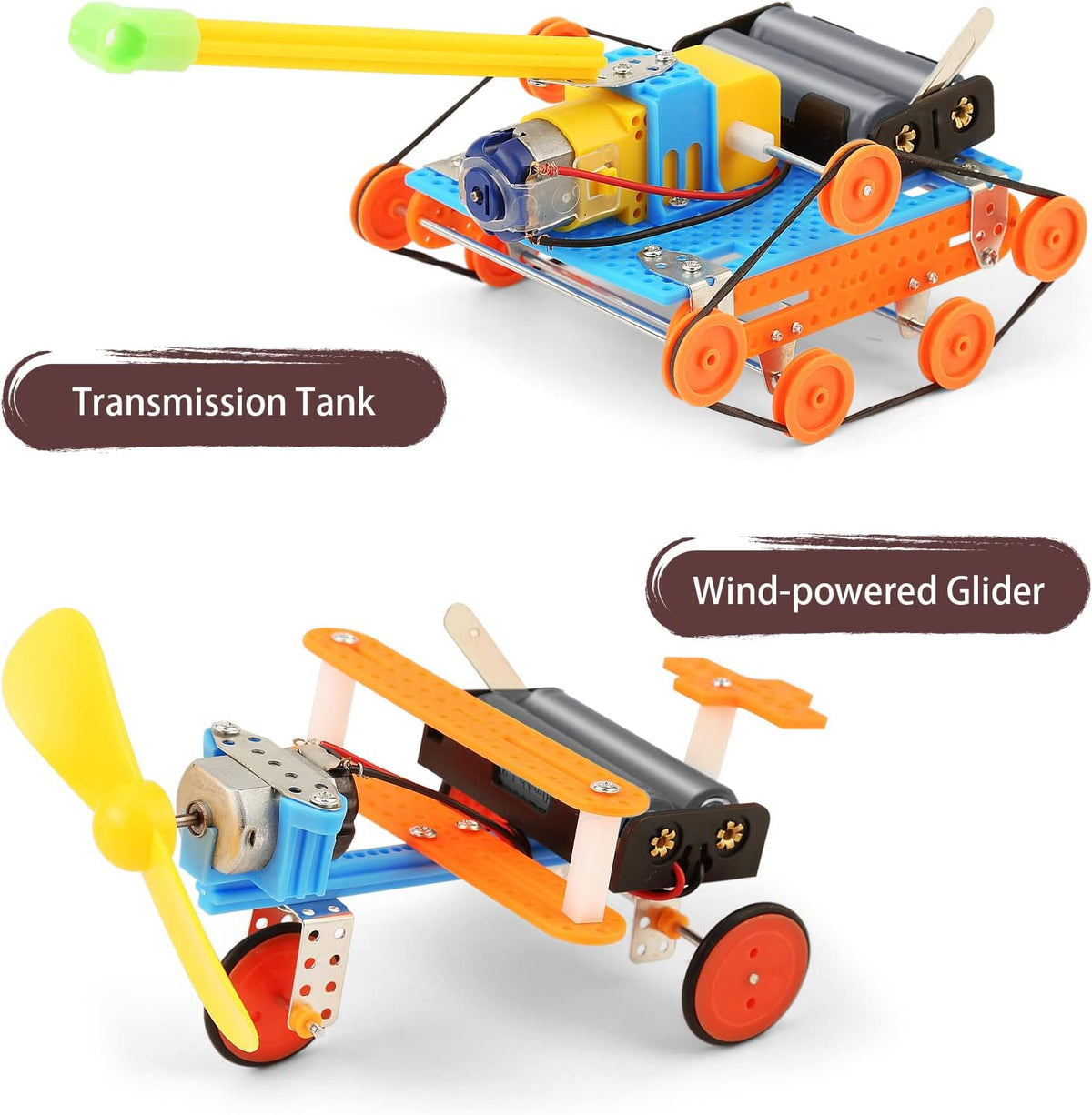 STEM Kits for Kids Crafts 6-8 8-12, Boys Gifts Toys for 6 7 8 Year Old Boy