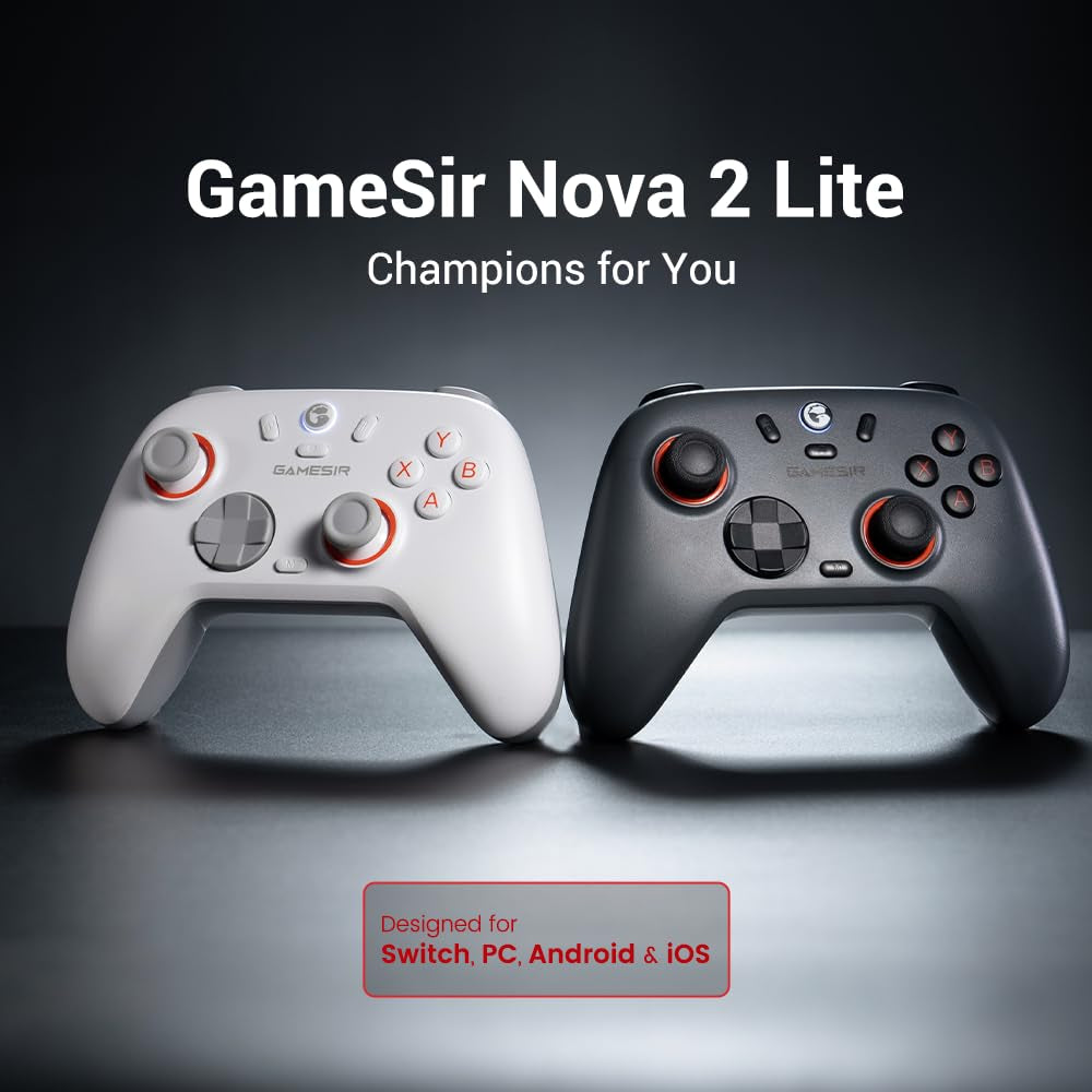 Nova Lite 2 Wireless PC Controller Hall Effect Sticks