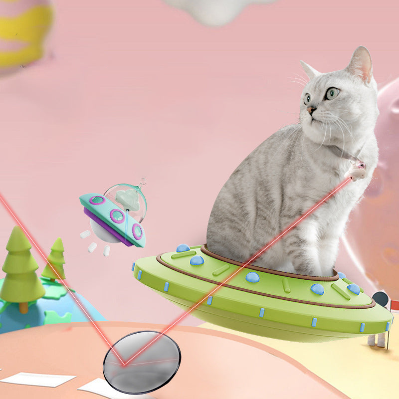PounceBeam cat laser collar toy view 7