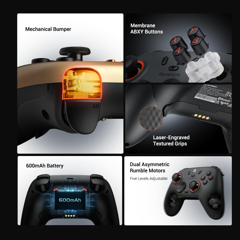 Nova Lite 2 Wireless PC Controller Hall Effect Sticks