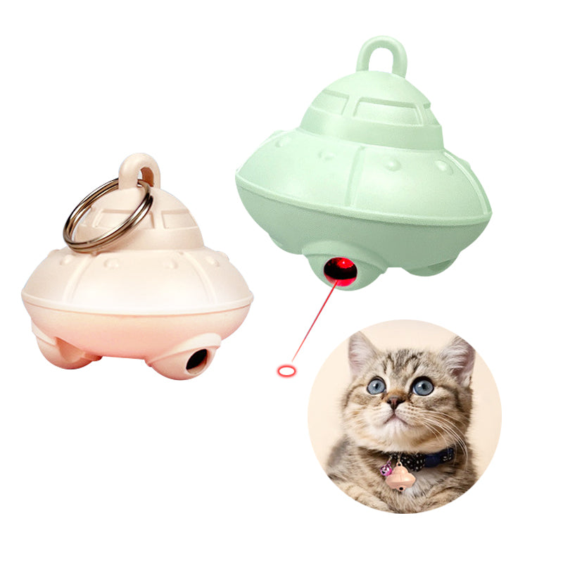 PounceBeam cat laser collar toy view 8