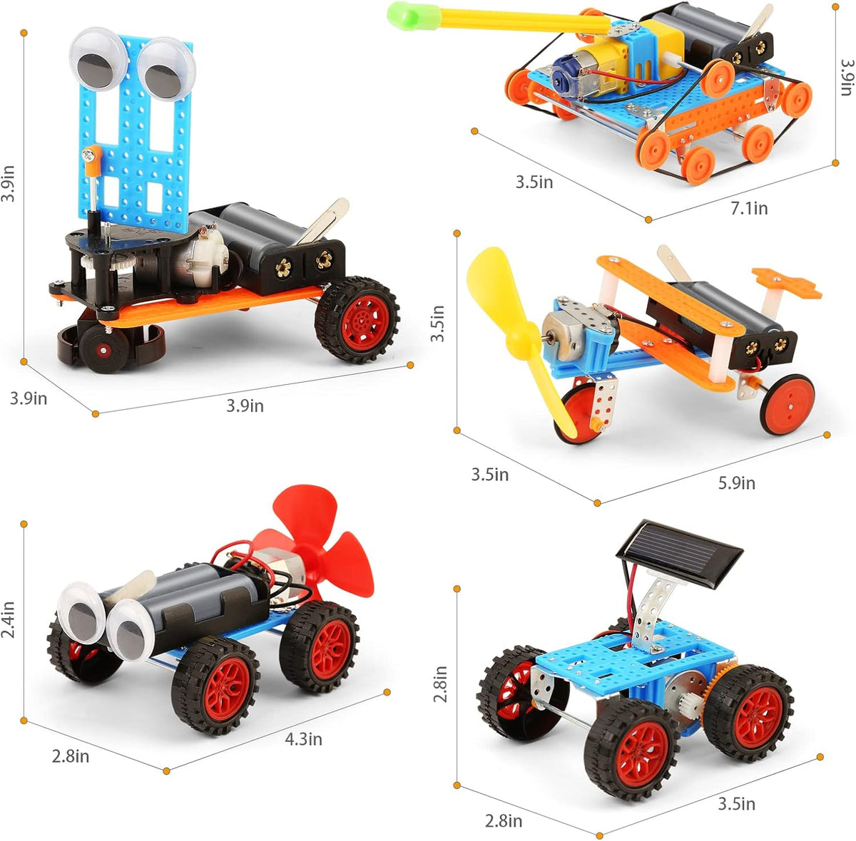 STEM Kits for Kids Crafts 6-8 8-12, Boys Gifts Toys for 6 7 8 Year Old Boy