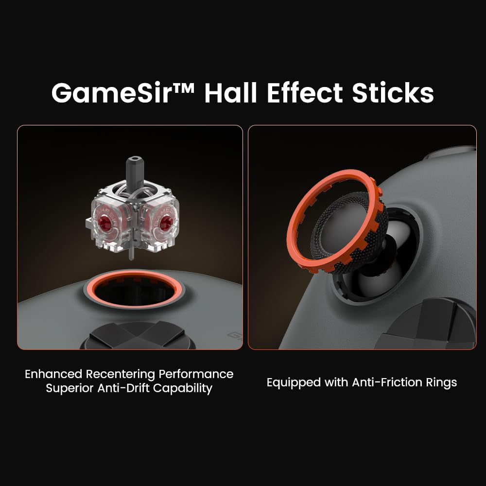 Nova Lite 2 Wireless PC Controller Hall Effect Sticks