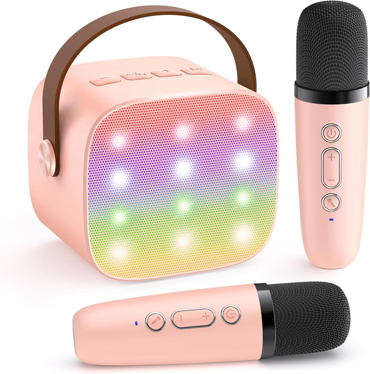 Karaoke Machine for Kids Adults, Birthday Gifts for Girls 3-12 Year Old