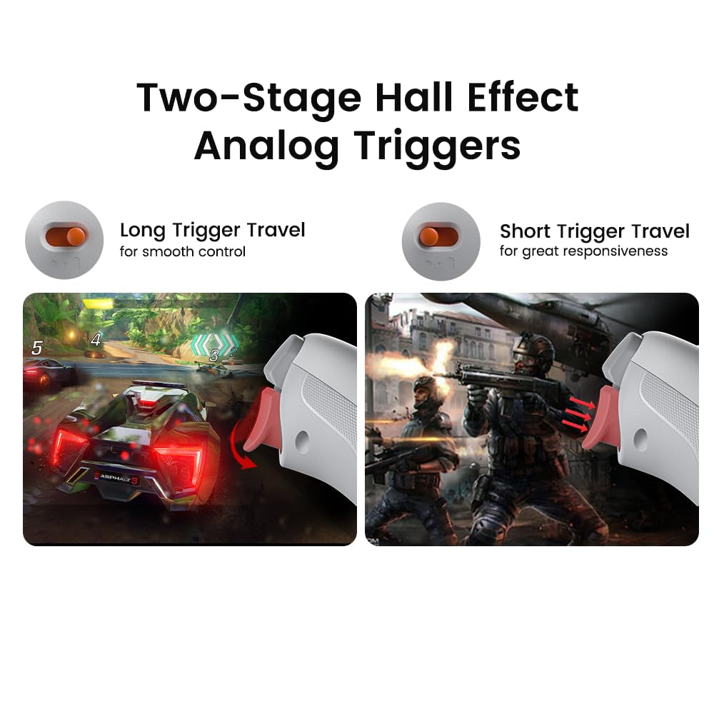 Nova Lite 2 Wireless PC Controller Hall Effect Sticks