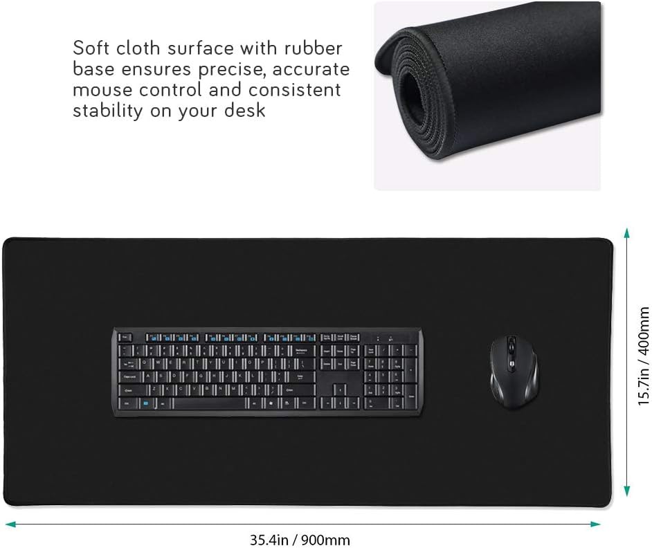 XXL Gaming Mouse Pad & Desk Mat view 2