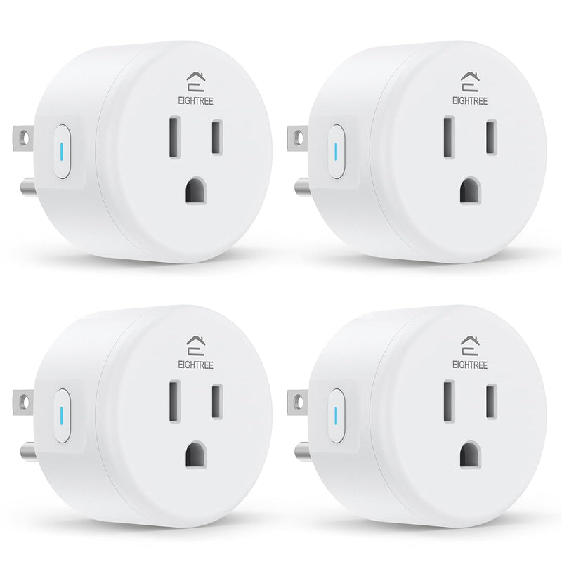 PlugPal WiFi Smart Plugs 4-Pack, Alexa & Google Home