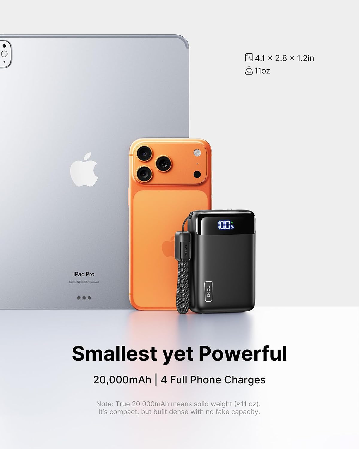 Portable Charger, Smallest 20000Mah 22.5W Fast Charging Power Bank