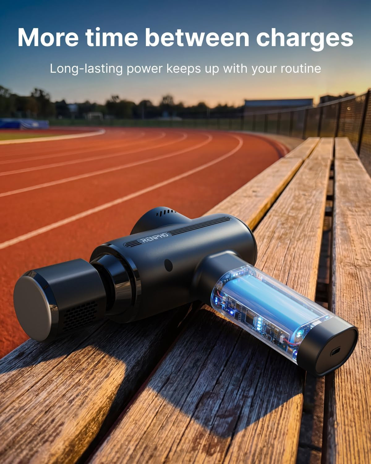 Active Thermacool 2 Massage Gun with Intuitive Heat and Cold Control