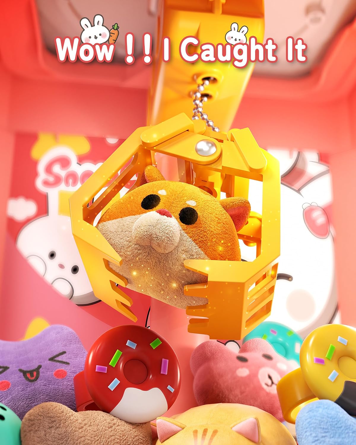 ClawCade Mini Claw Machine for Kids