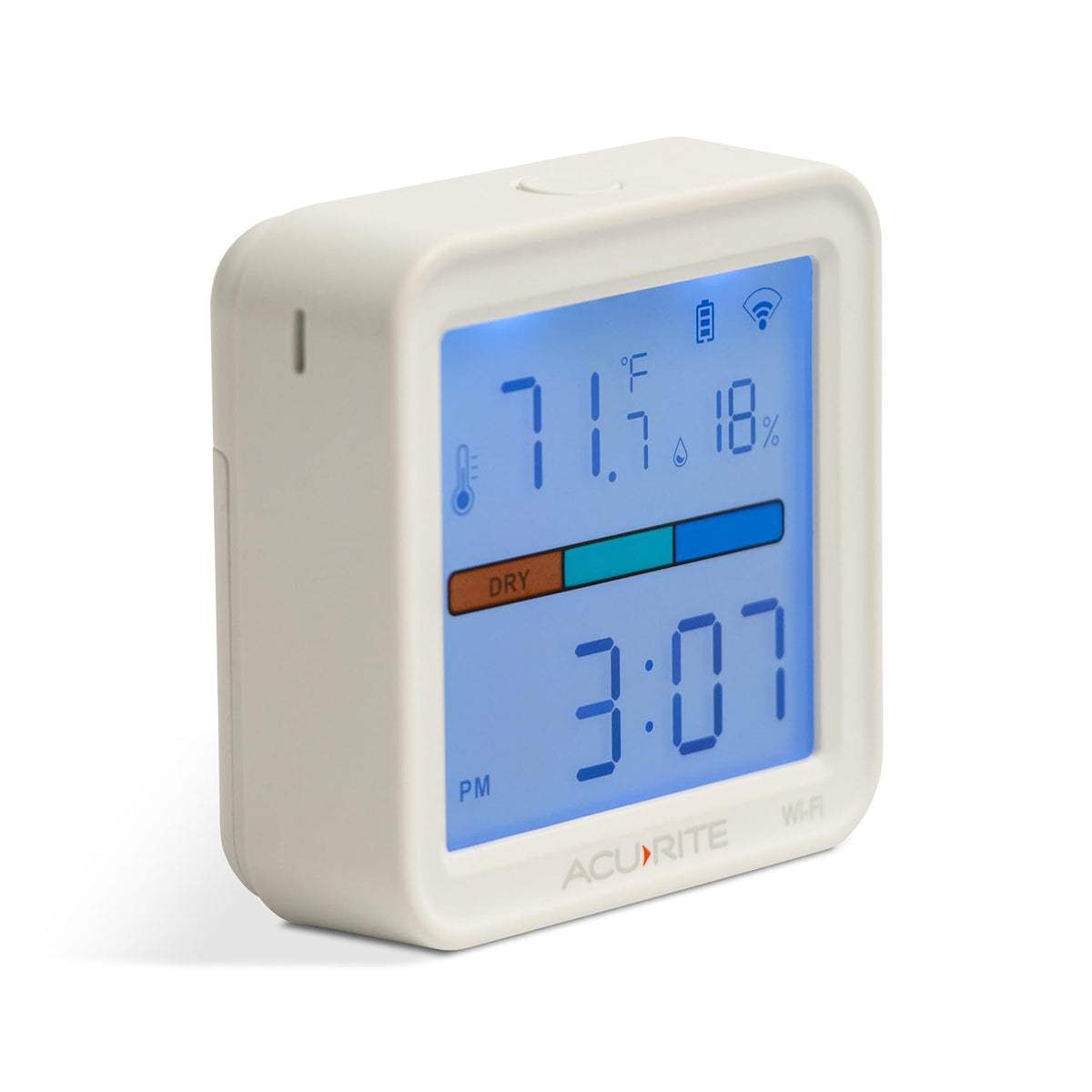 (17017M) Smart Wi-Fi Indoor Comfort Meter for Temperature/Humidity