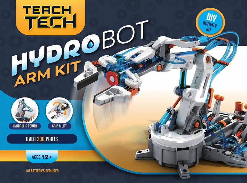 Hydrobot Arm STEM Hydraulic Building Toy for Kids Ages 12+