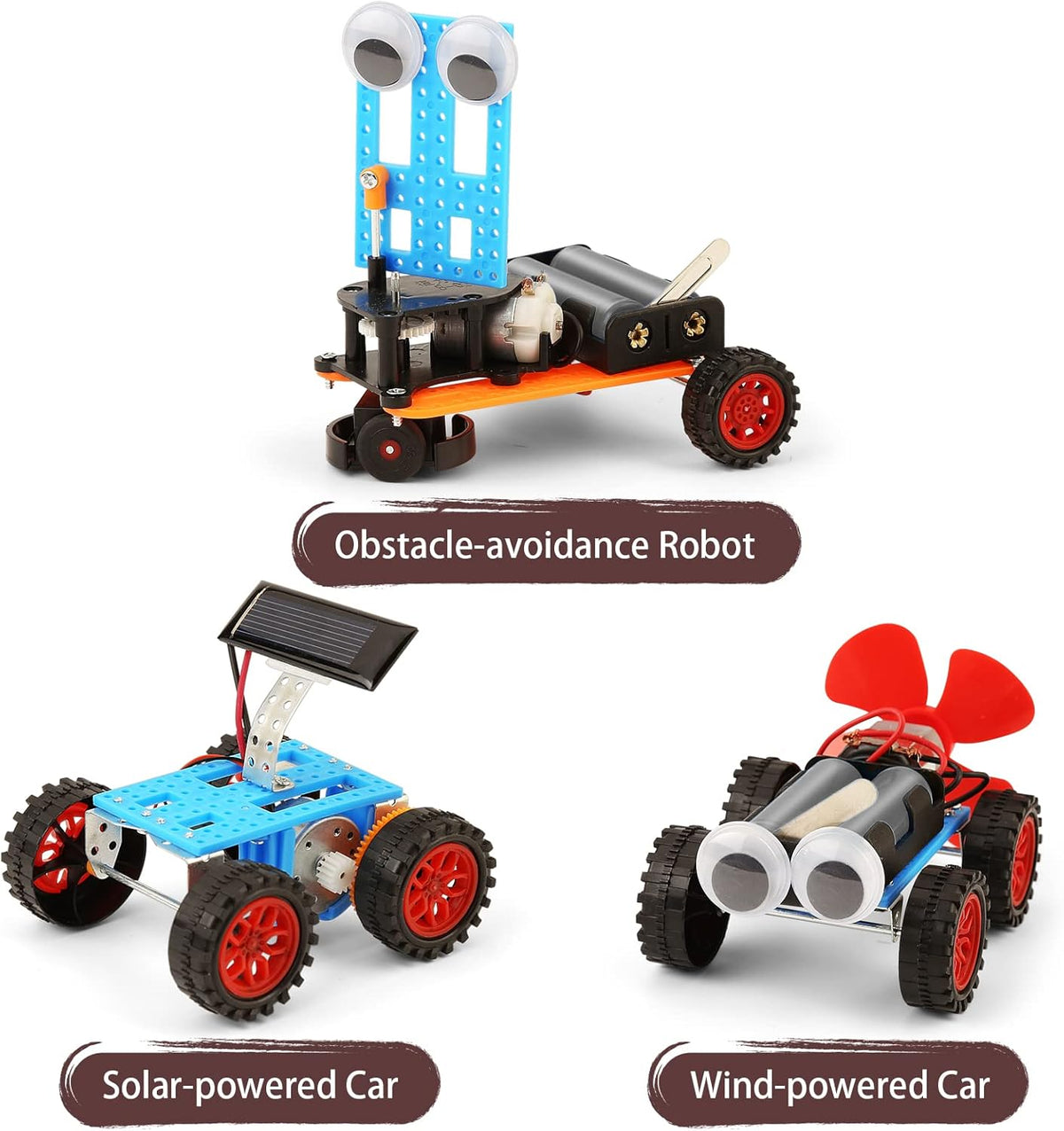 STEM Kits for Kids Crafts 6-8 8-12, Boys Gifts Toys for 6 7 8 Year Old Boy